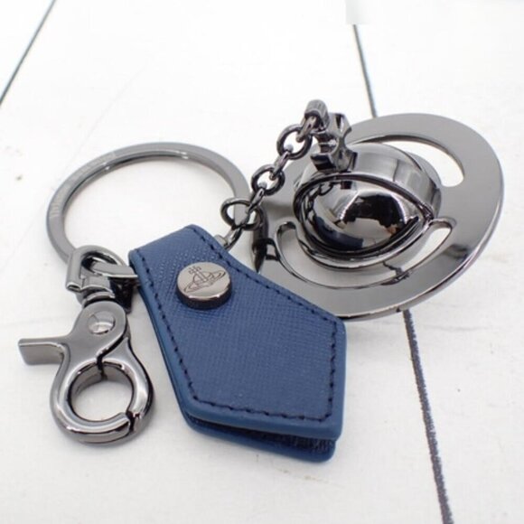 Vivienne Westwood Orb Keychain NWT